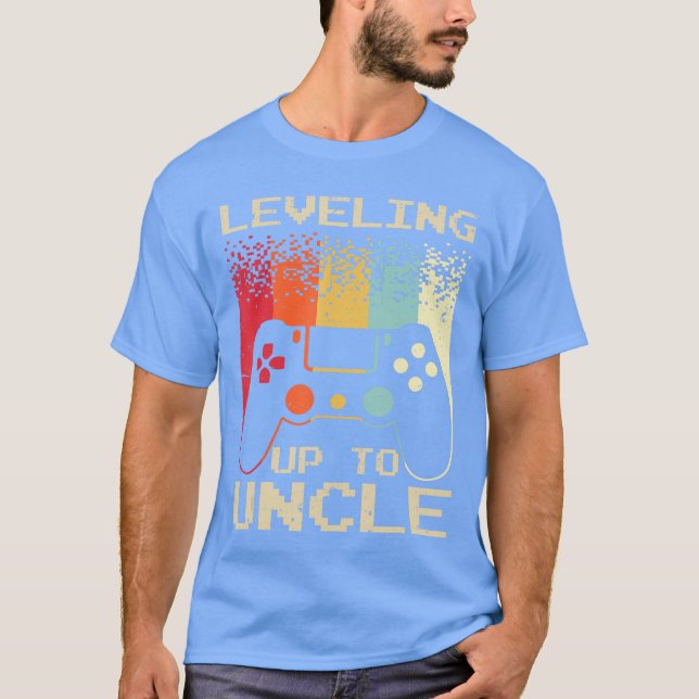 Camiseta Best New Uncle for Men Boys Soon to Be Uncle Nephe (Frente)