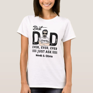 Camiseta Best Noah Dad Shirt