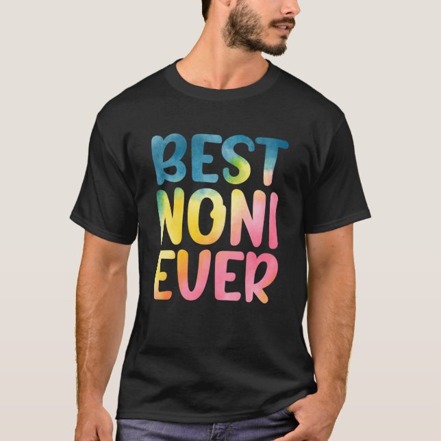 Camiseta Best Noni Ever Mother's Day Noni (Frente)
