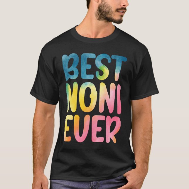 Camiseta Best Noni Ever  Mother's Day Noni (Frente)