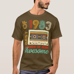 Camiseta Best Of 1983 Limited Edition Aniversário 1