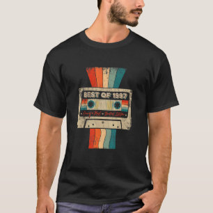 Camiseta Best of 1997 Cassette Tap 25 Birthday Retro 25 Y