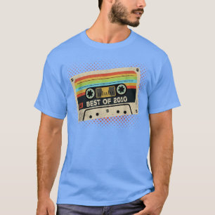 Camiseta Best of 2010 Cool 12 Year Old Cassette Tape 12th B
