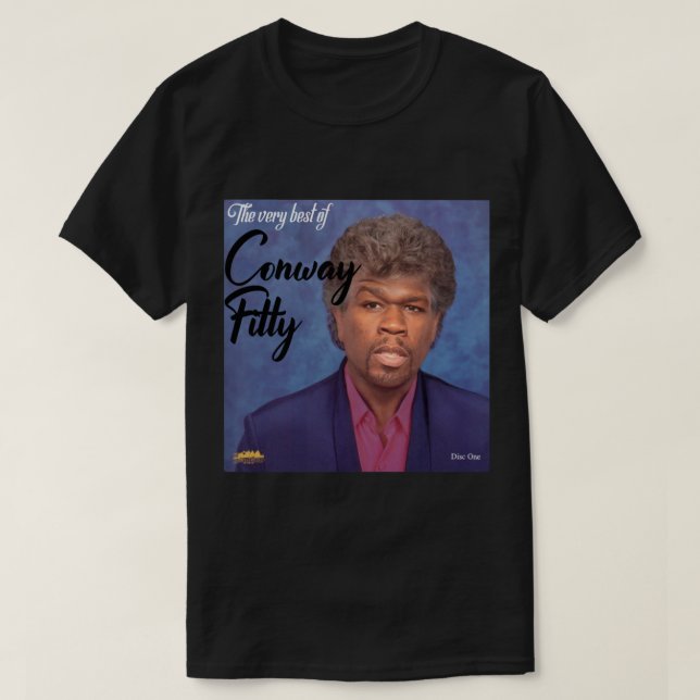 Camiseta Best of Conway Fitty Premium T-Shirt (Frente do Design)