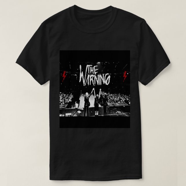 Camiseta Best Of The Warning is a Mexican Rock  Classic T-S (Frente do Design)