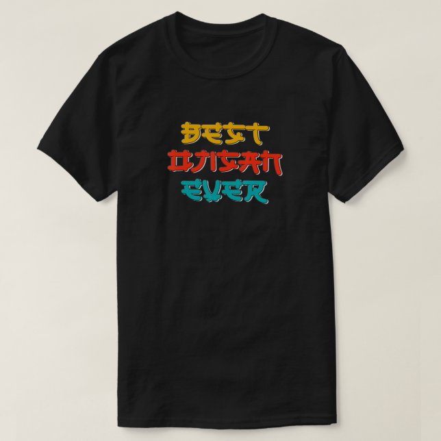 Camiseta Best Ojisan (Uncle) Ever Japanese Anime Manga Love (Frente do Design)