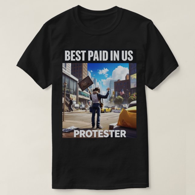 Camiseta Best Paid Series No. 6 (Frente do Design)