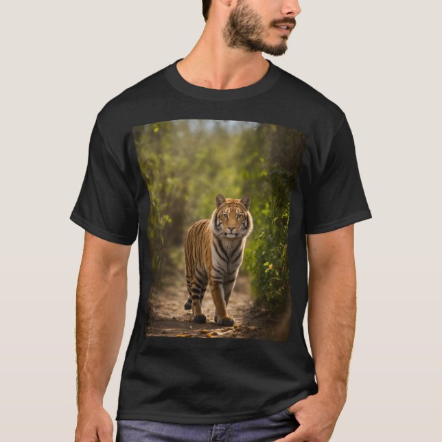 CAMISETA BEST PIC DO TIGER REAL (Frente)