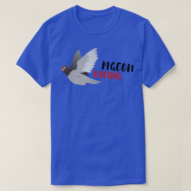 Camiseta Best Pigeon Racing 4 (Frente do Design)