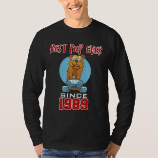 Camiseta Best pup ever since 1989