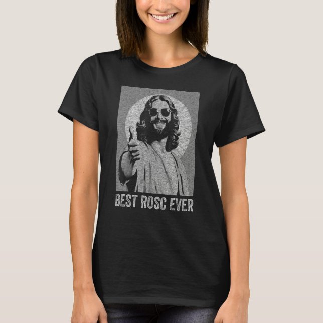 Camiseta Best ROSC Ever  Easter Jesus Nurse Doctor Surgeon  (Frente)