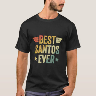 Camiseta Best Santos Nunca