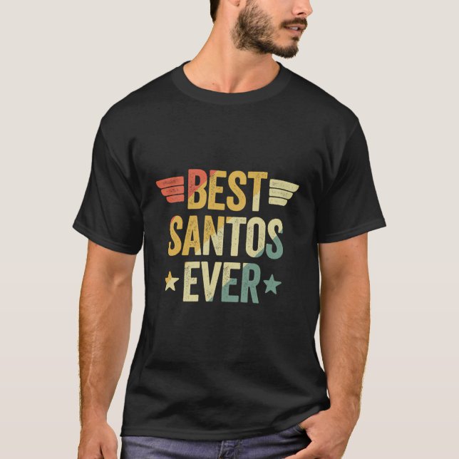 Camiseta Best Santos Nunca (Frente)