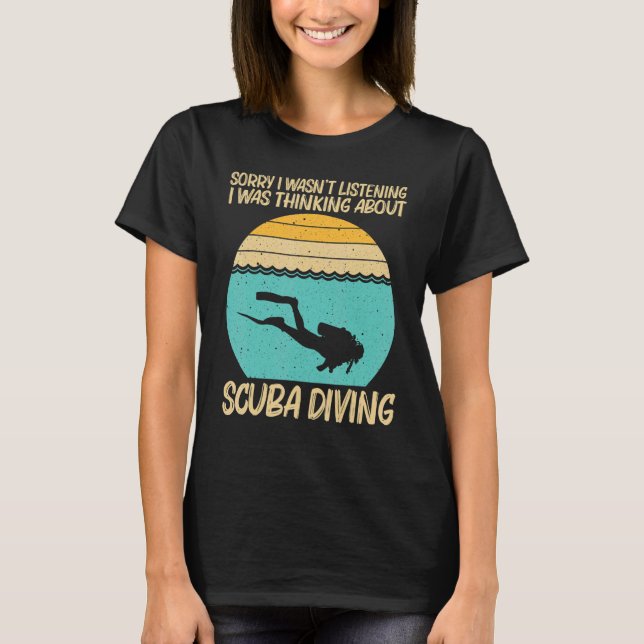 Camiseta Best Scuba Diving Art For Men Women Professional S (Frente)