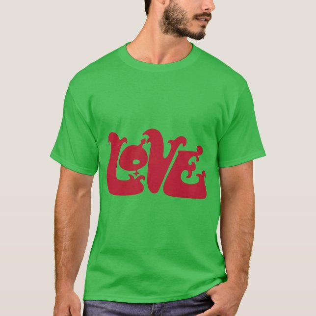 Camiseta Best seller arthur lee love design family (Frente)