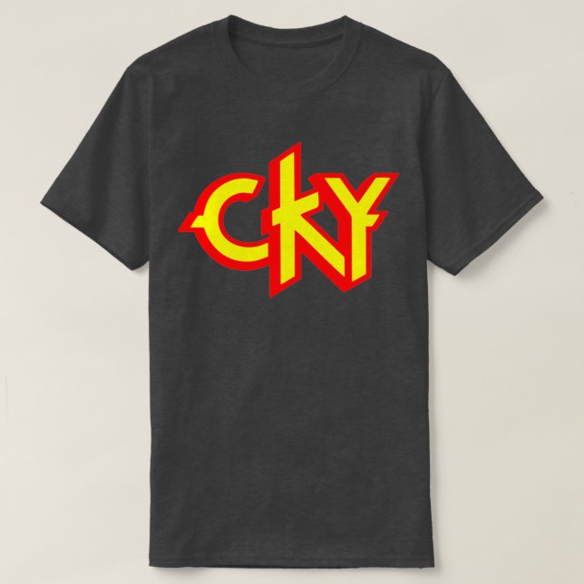Camiseta BEST SELLER CKY Skateboarding Merchandise 4 (Frente do Design)