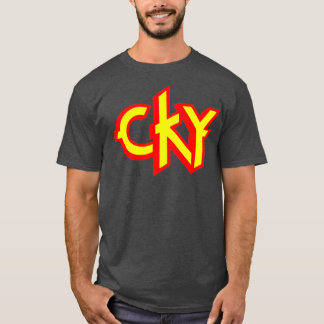 Camiseta BEST SELLER CKY Skateboarding Merchandise 4