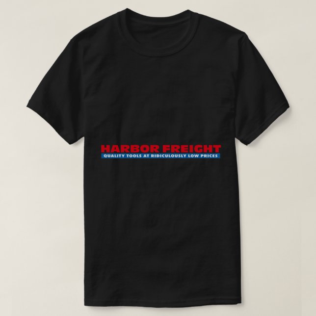 Camiseta BEST SELLER - Harbor Freight Logo Merchandise Esse (Frente do Design)