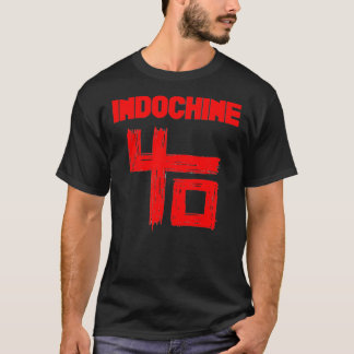 Camiseta Best Seller Indochine Best Of French pop and new w