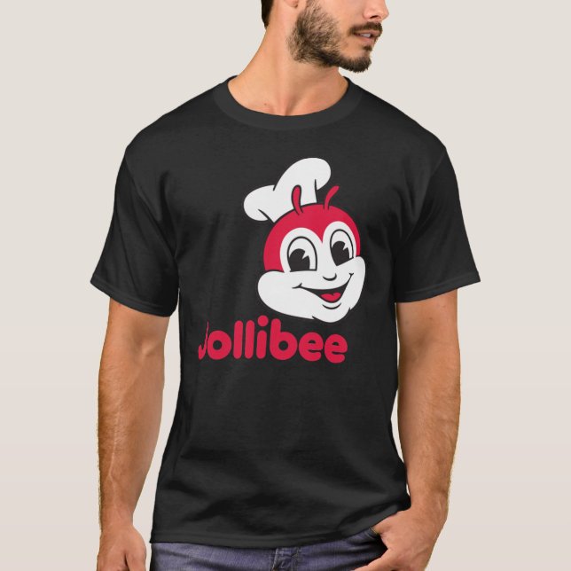 Camiseta Best Seller Jollibee Merchandise Essential T-Shirt (Frente)