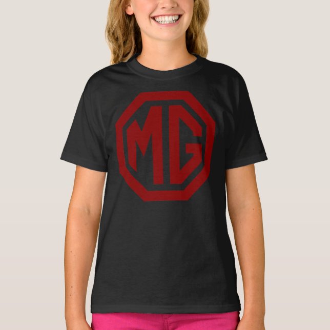 Camiseta Best Seller - MG Car Logo Merchandise Essential  E (Frente)