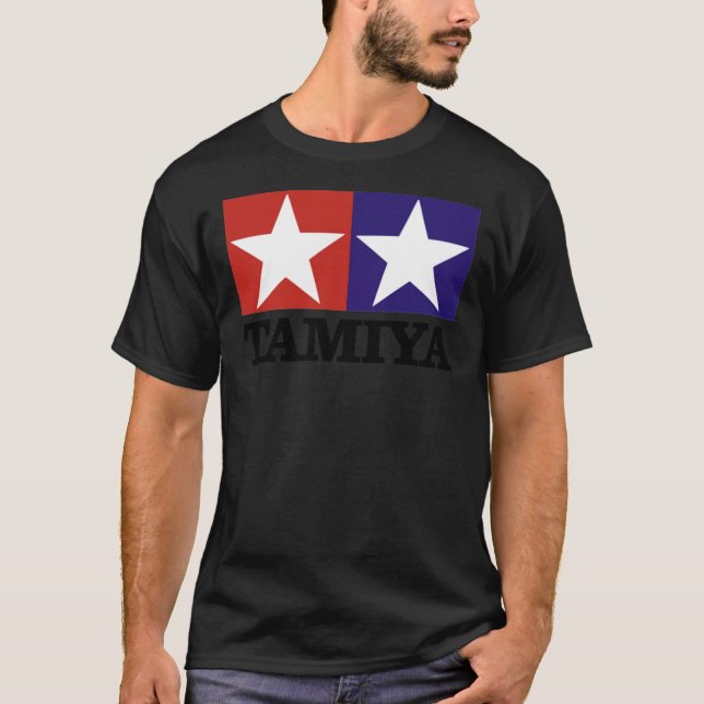 Camiseta BEST SELLER - Tamiya Merchandise Essential  Essent (Frente)