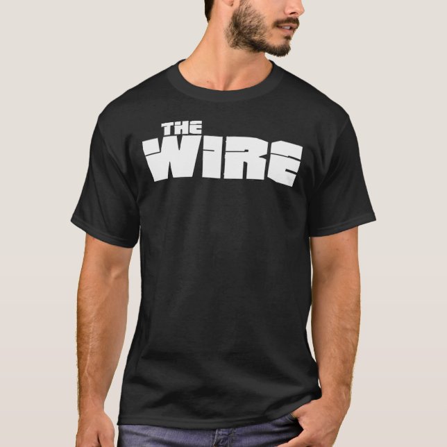 Camiseta BEST SELLER - The Wire Logo Merchandise Essential  (Frente)