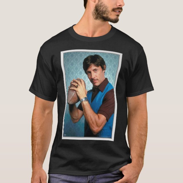 Camiseta BEST SELLER - Uncle Rico Football Card Merchandise (Frente)