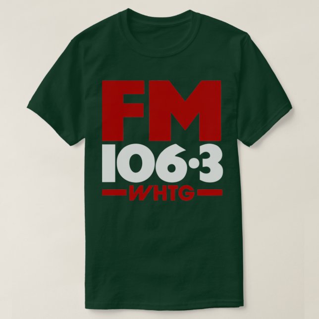 Camiseta BEST SELLER WHTG FM Merchandise  (Frente do Design)