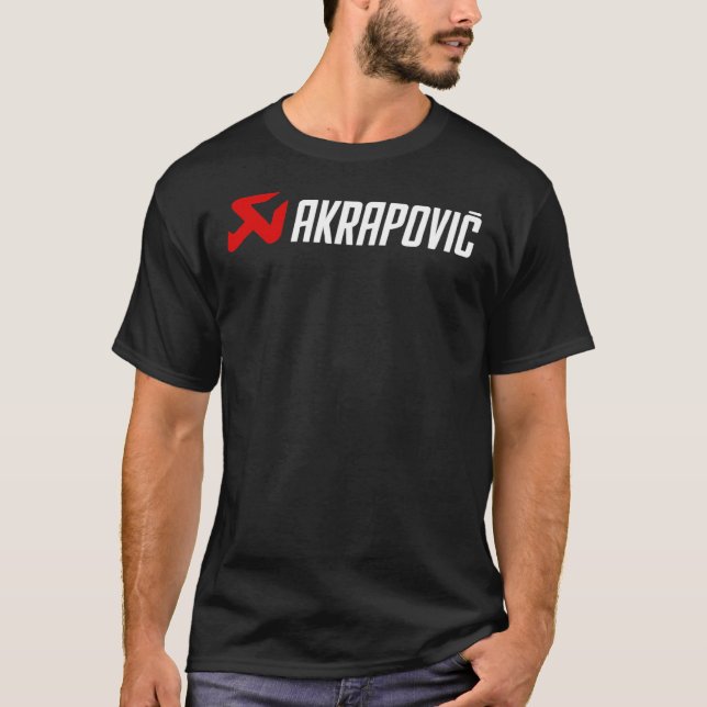 Camiseta Best Selling - Akrapovic Merchandise Essential T-S (Frente)