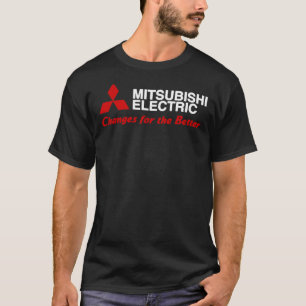 Camiseta Best Selling Mitsubishi Electric Logo Essential T-