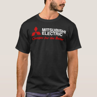 Camiseta Best Selling Mitsubishi Electric Logo Essential T-