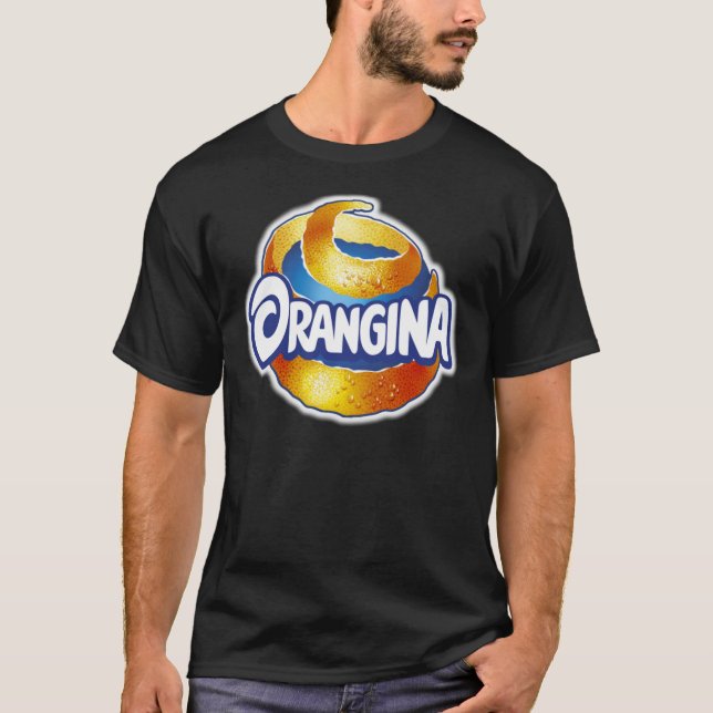 Camiseta Best Selling - Orangina Essential T-Shirt (Frente)