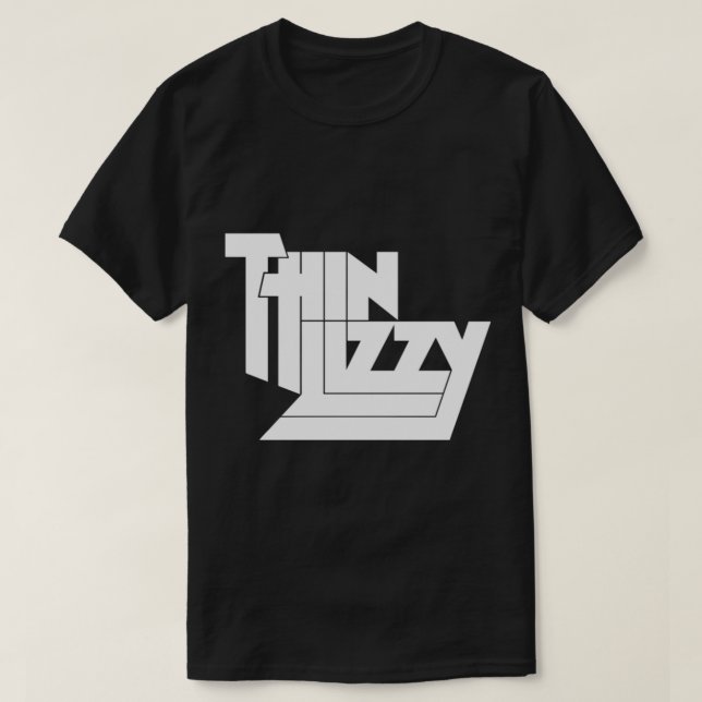 Camiseta Best Selling - Thin Lizzy Merchandise Essential T- (Frente do Design)