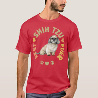 Camiseta Best Shih Tzu Ever