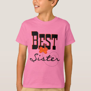 Camiseta Best Sister T-shirts e presentes