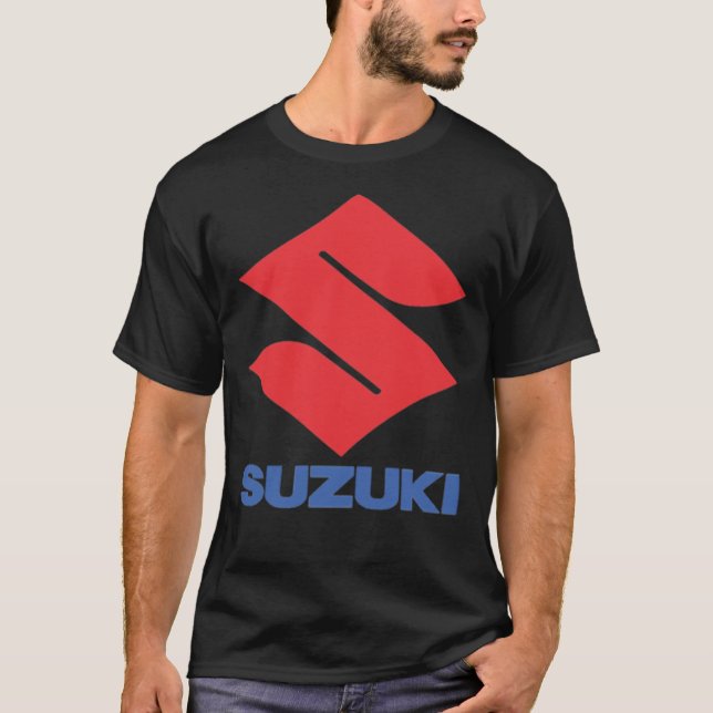 Camiseta Best Suzuki-Logo Essential T-Shirt (Frente)