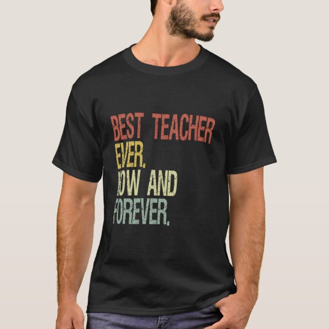 Camiseta Best Teacher Ever (Frente)