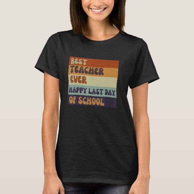 Camiseta Best Teacher Ever Appreciation teacher for men wom (Frente)
