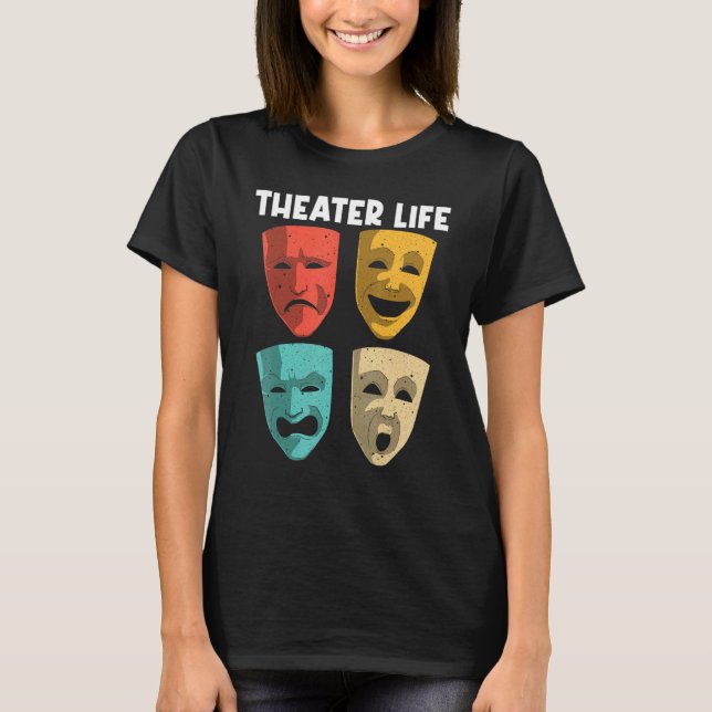 Camiseta Best Theater For Men Women Broadway Musical Theate (Frente)