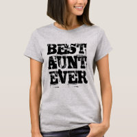 Best Tia Ever Rustic T-Shirt