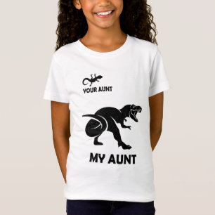 Camiseta Best Tia Ever Squad Gift Atitie BAE