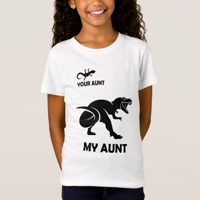 Camiseta Best Tia Ever Squad Gift Atitie BAE (Frente)