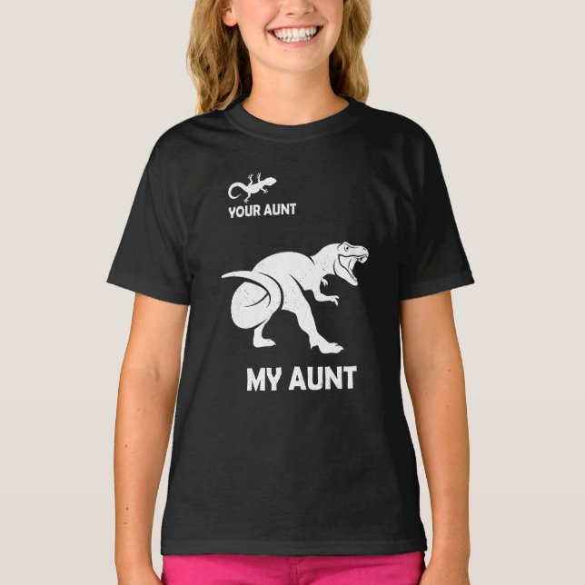 Camiseta Best Tia Ever Squad Gift Atitie BAE (Frente)