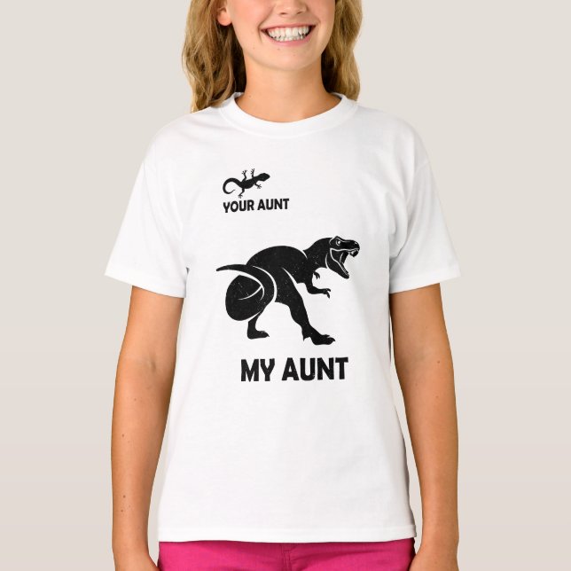 Camiseta Best Tia Ever Squad Gift Atitie BAE (Frente)