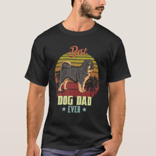 Camiseta Best Tibetan Mastiff Dad Ever Daddy Dog Lover