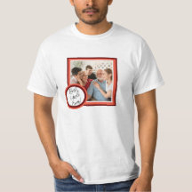 Best Uncle Ever Custom Photo Gift Shirt