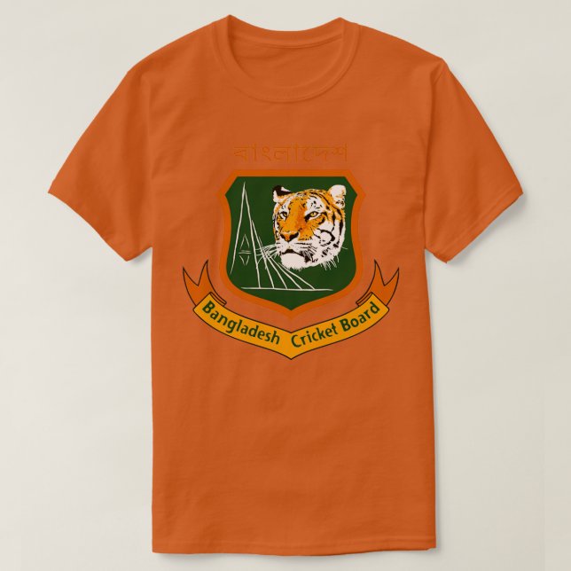 Camiseta BEST VENLER Bangladesh Cricket Merchandise (Frente do Design)