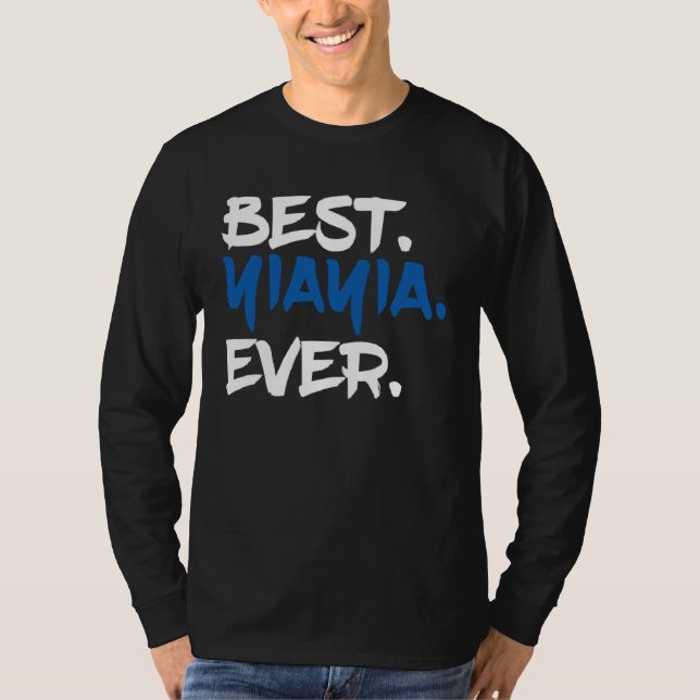 Camiseta Best Yiayia Ever   Greek Grandma (Frente)