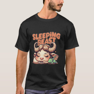 Camiseta Besta Adormecida u2013 Fofa mas Feroz e Fantasias